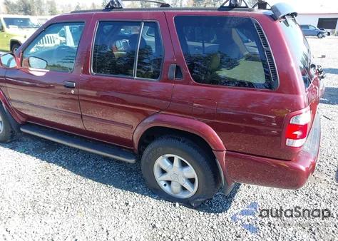 2001 Nissan Pathfinder Le from USA, damaged, VIN JN8DR07Y71W531928